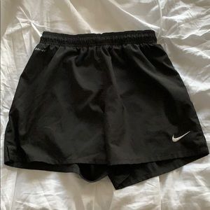 Nike dri- fit soccer shorts